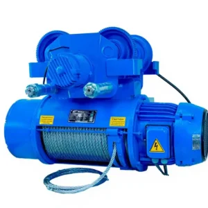 جرثقیل 3.2 تن  بدنه گرد 4 کاره تک سرعته 6 متر ارتفاع