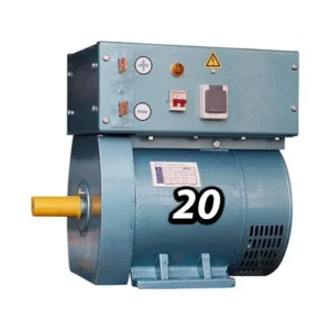 ⚡دینام جوش تک انبر همراه با برق 220 ولت صنعتی  20 کیلو وات