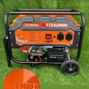 موتور برق 3.5 کیلو وات استارتی استیل من