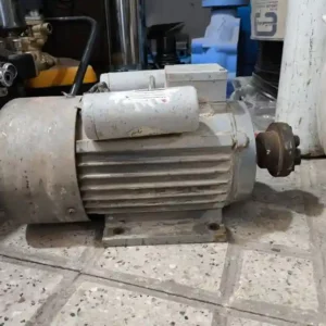 الکترو موتور 3 اسب  2850 دور تک فاز برند RMP (پوسته چدن)