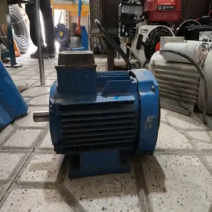 الکترو موتور 3 اسب 2850 دور سه فاز موتوژن تبریز (سیم پیچ فابریک)