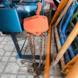 جرثقیل زنجیری یک تن برند ویتال ژاپن اصل