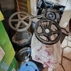 شیر فلکه چدنی ابیاری سایز 125