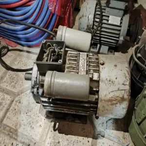 الکترو موتور 1.5 اسب تک فاز 1400 پوسته چدن