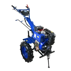 تیلر کولتیواتور استارتی گازوویلی گیربکسی ۱۲ اسب اگروAMC-D11EB