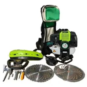 علف تراش پشتی استیل من 52cc