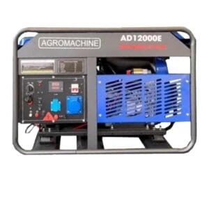 قیمت + خرید موتور برق دیزل دو سیلندر 11کیلووات اگرو