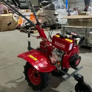 قیمت و خرید تیلر5 اسب  دیزلی رکسون دارای چرخ کمکی  جلو