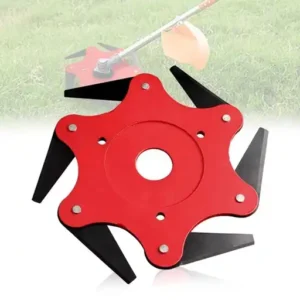 قیمت + خرید تیغه ستاره ای 6 پره علف زن