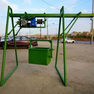 قیمت و خرید بالابر 1 تنی درجه یک و باکیفیت سی متر سیم بکسل ساخت مشهد