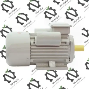 الکتروموتور چینی 3 کیلووات (4 اسب) تک فاز  3000 دور پوسته چدن سیم پیچ مس