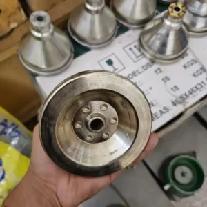 قیمت توپی برنجی خامه گیر