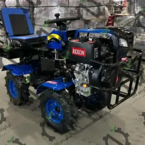 قیمت تیلر کولتیواتور 4 چرخ رکسان 12 اسب بخار REXAN