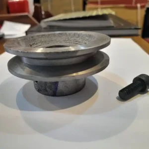 فولی یا پولی الکتروموتور دینام قطر 8 سانتیمتر شفت 28 میلیمتر