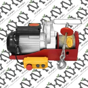 قیمت وینچ برقی 500 به 1000 رولکس پاور همراه با 25 متر سیم بکسل