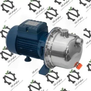 پمپ ۱ اسب جتی ونیکو کله استیل پروانه باکالیت