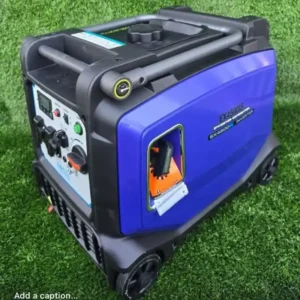 موتور برق 4500 سایلنت استارتی خروجی مفید 3.8 کیلو وات بهترین قیمت