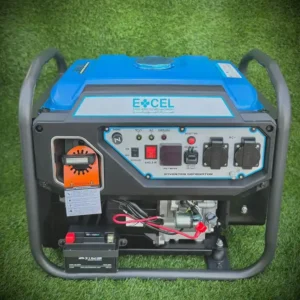 موتور برق 5 کیلووات اینورتر استارتی اکسل مدل EX6000IS