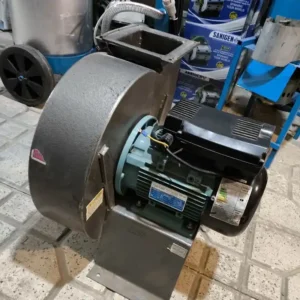 دم برقی 3 اسب  (دمنده و مکنده) تک فاز مدل سانریفیوژ (دائم کار) تکمیل با الکترو موتور