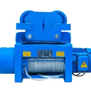 جرثقیل 6 تن 4 کاره بدنه چهار گوش تک سرعته 6 متر ارتفاع