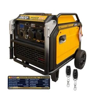 موتور برق راتو 7.5 کیلووات سایلنت مدل R10500iSER ریموت استارت