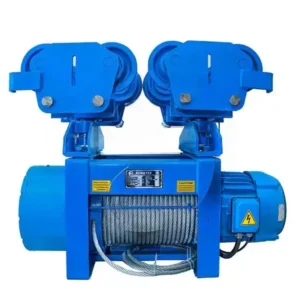 جرثقیل 8 تن 4 کاره بدنه چهار گوش تک سرعته 12 متر ارتفاع همراه با موتور بلغاری