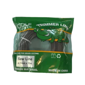 نخ 4mm-15m مشکی نارنجی ارهای Golf Garden Saw Line