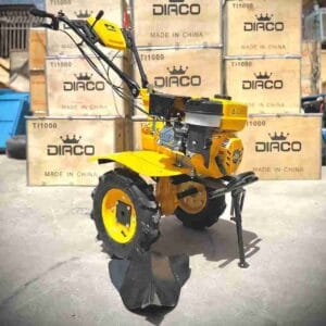 تیلر کولتیواتور 7.5 اسب بنزینی دیاکو DIACO همراه با نهر کن