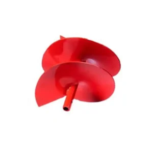 مارپیچ 2 محور تیلر ورق 4 میل و 3 میل