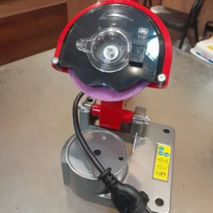 زنجیر تیز کن برقی با پایه فلزی